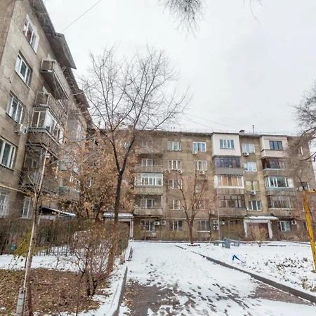 Шикарная Квартира В Золотом Квадрате Alma-Ata Exteriör bild